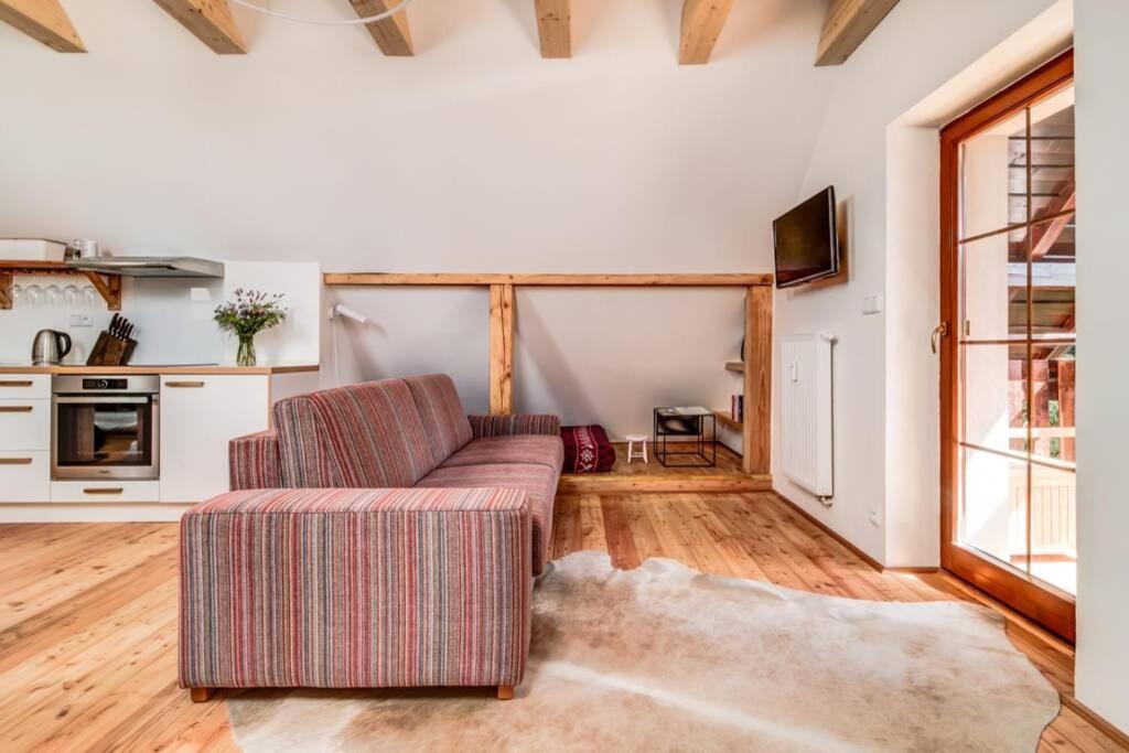 Ski, Hike & Bike Apartman Рокицани Экстерьер фото